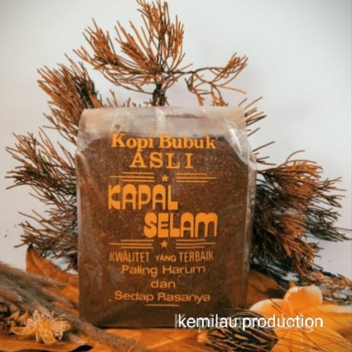 

Kopi Coffee Koffie Robusta Cap Kapal Selam Bandung Original/Kopi Bubuk Biji Khas Bandung Sejak Tahun 1930 TOP