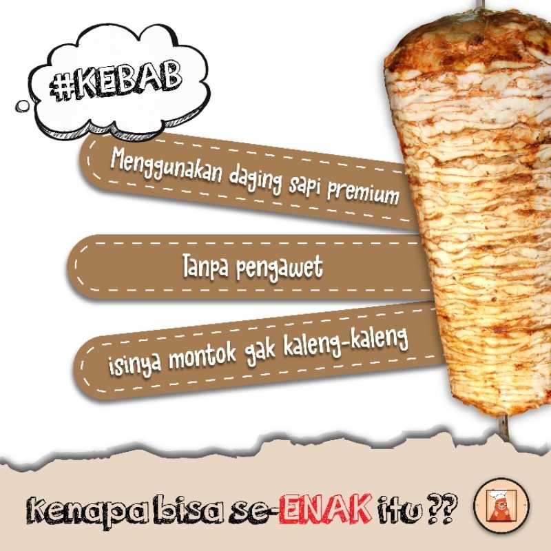 

UBF Kebab Frozen Mini