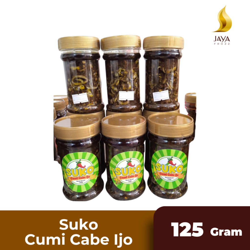 

SAMBAL SUKO CUMI CABE IJO