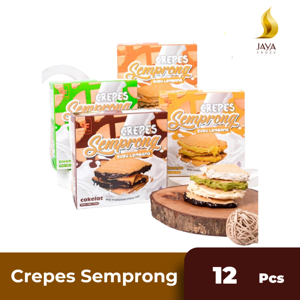 

CREPES SUSU LEMBANG