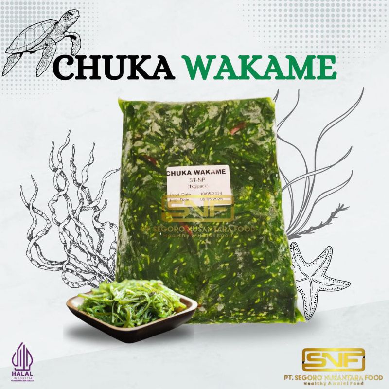 

Chuka Wakame - Salad Rumput Laut Khas Jepang Halal