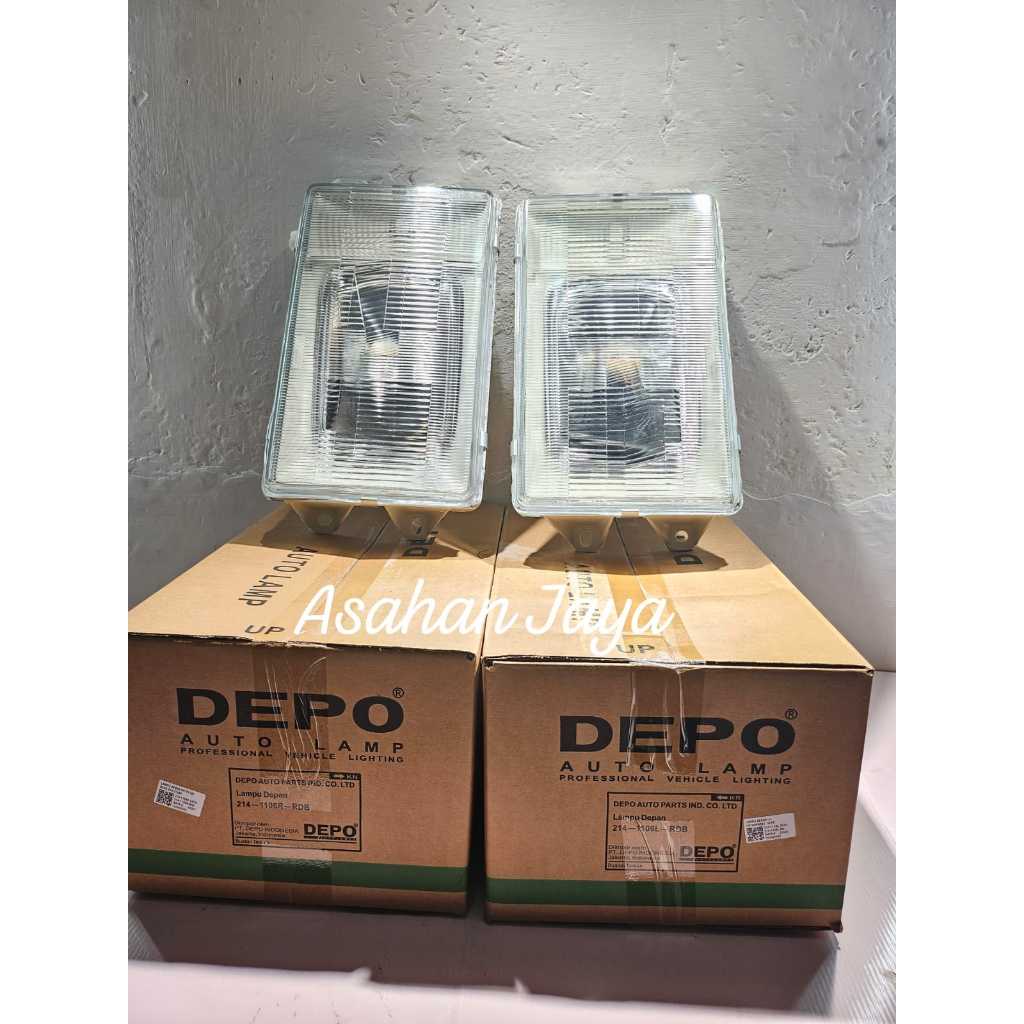 Lampu Besar PS190/FN527 214-1106L / 214-1106R DEPO