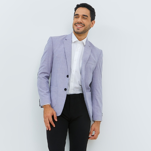 Arnon Brook - Detroid  Blazer Pria Blazer Casual Slim Fit