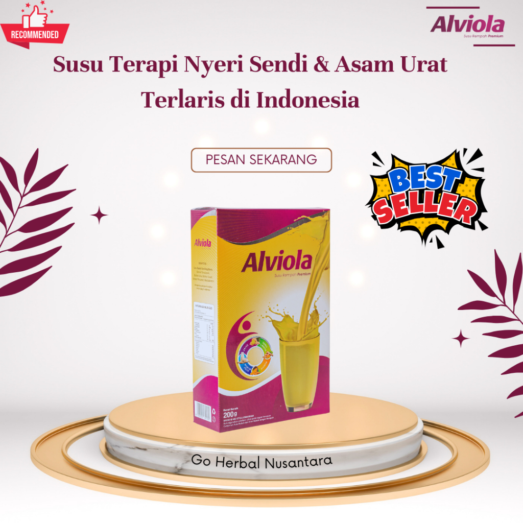 

Alviola Susu Kambing Etawa Solusi Asam Urat dan Nyeri Sendi dan Pegal Linu