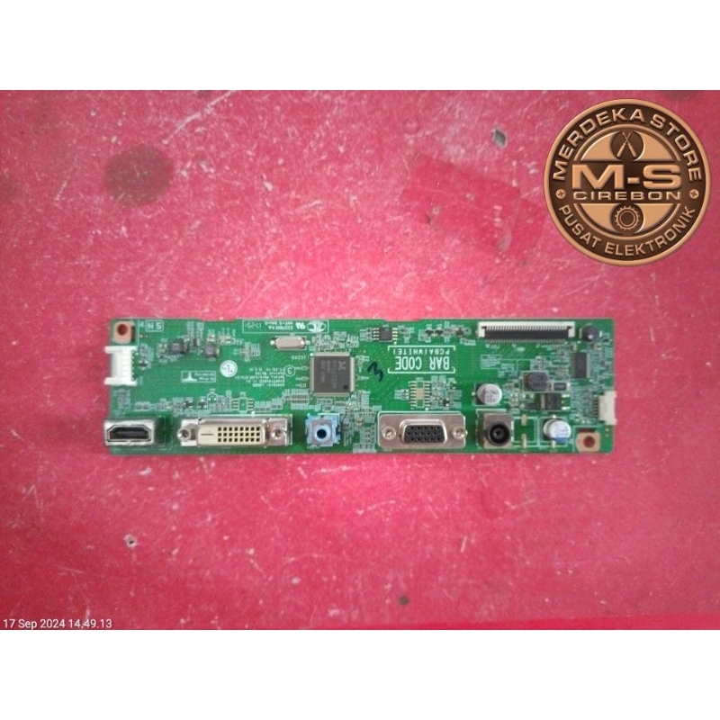 MB MOBO MAINBOARD MESIN MONITOR LG