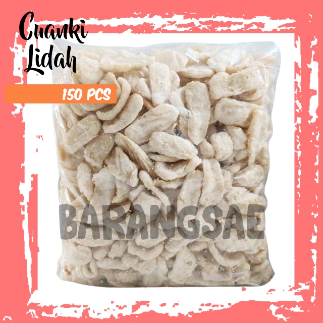 

BARANGSAE - Cuanki Lidah Isi 150pcs Asli Garut Enak Gurih & Renyah