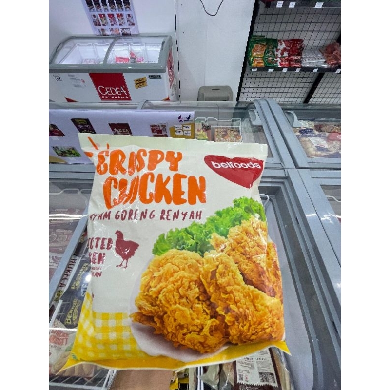 

BELFOODS CRISPY CHICKEN