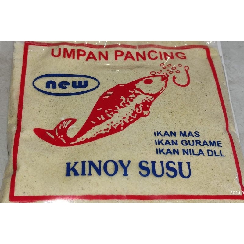 UMPAN PANCING WANGI KINOY SUSU KATULAMPA