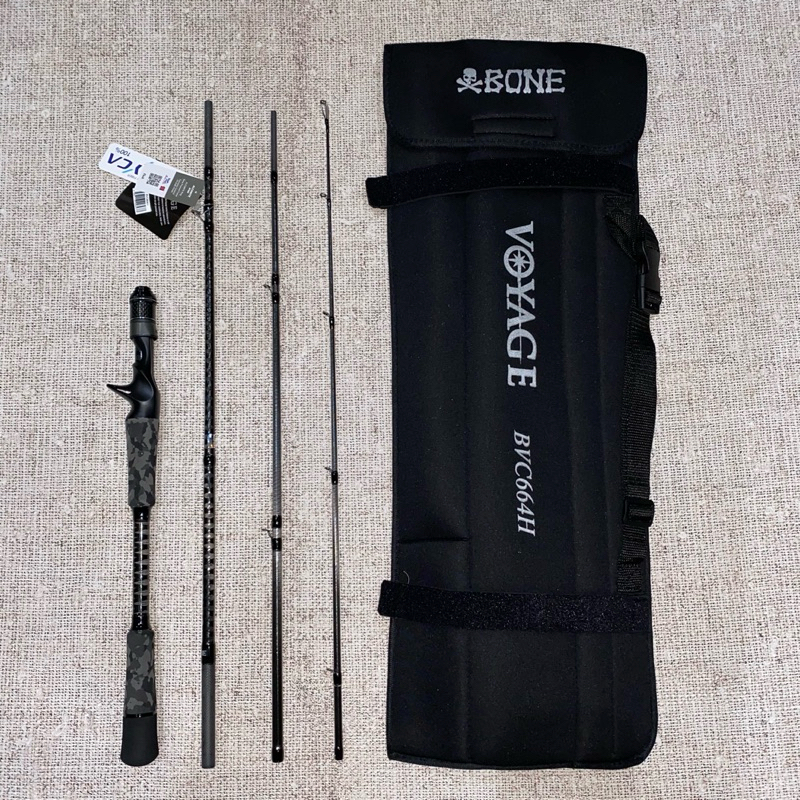 Joran sambung4 bone voyage / salt finesse BVC664H & BVS704UL