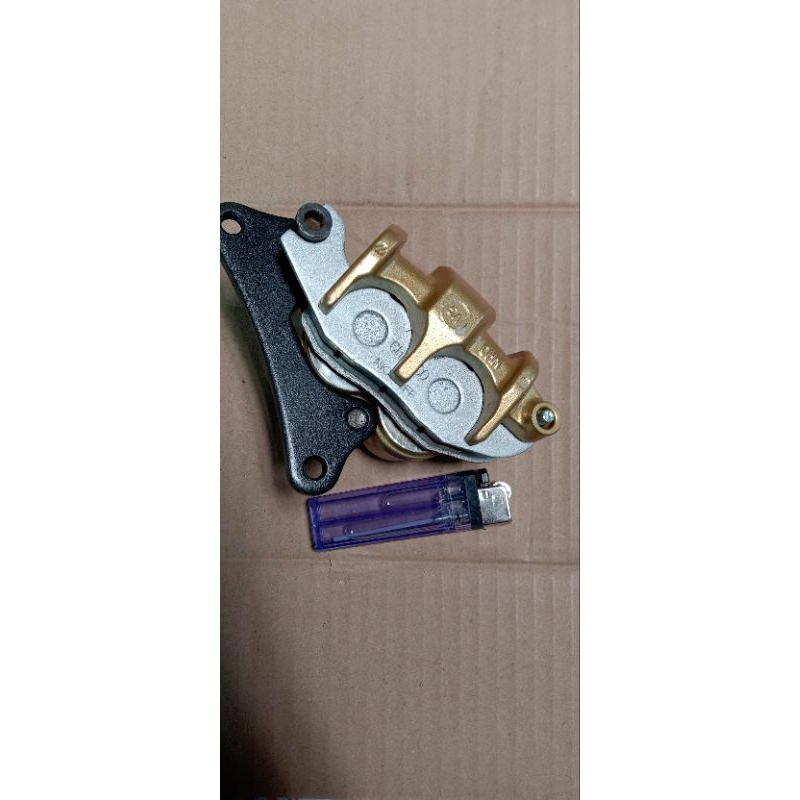 kaliper caliper rem depan Tiger 2000 Tiger Revo original
