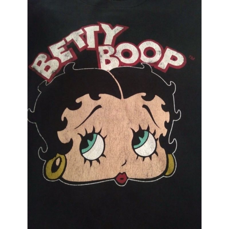 Sweater second, crewneck second vintage 90's Betty Boop