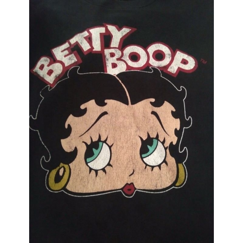 Vintage 90's Betty Boop crewneck preloved