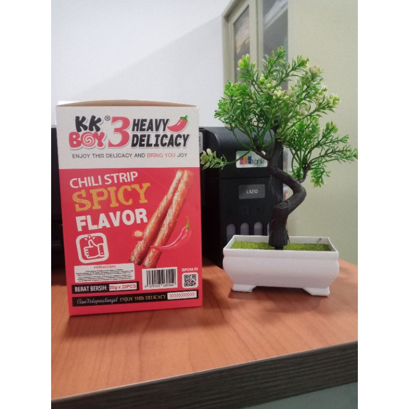 

Latiao Kk Boy Chili Strip Spicy Flavor