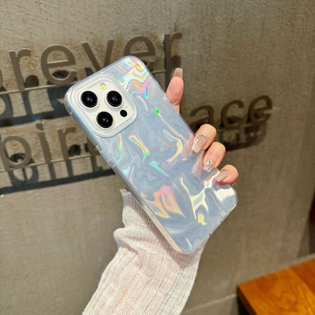 CASE HOLOGRAM ITEL A70 A50 A60 A60S RS4 P40 P55 5G P55 4G S23 PLUS SMART 8 8 PRO SPARK 20C