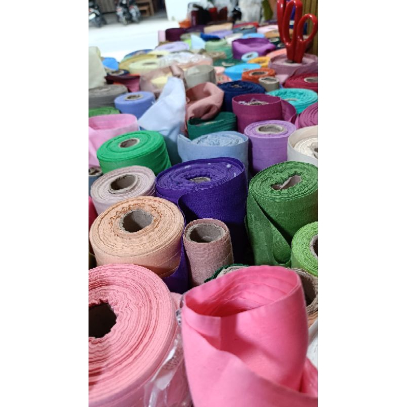 1 m kain furing Hero cap apel