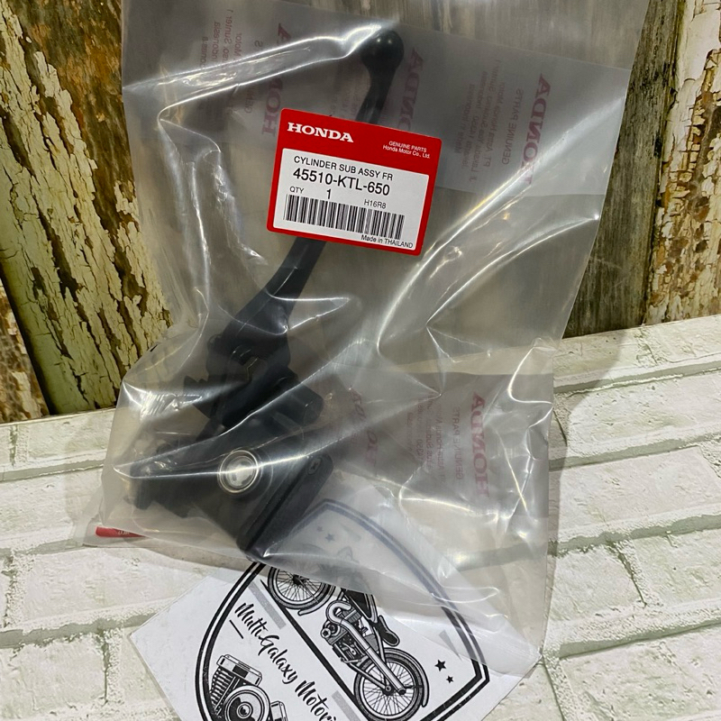 RUMAH MASTER REM - RUMAH MINYAK REM CAKRAM MOTOR HONDA SUPRA FIT NEW / KHARISMA / SUPRA X 125