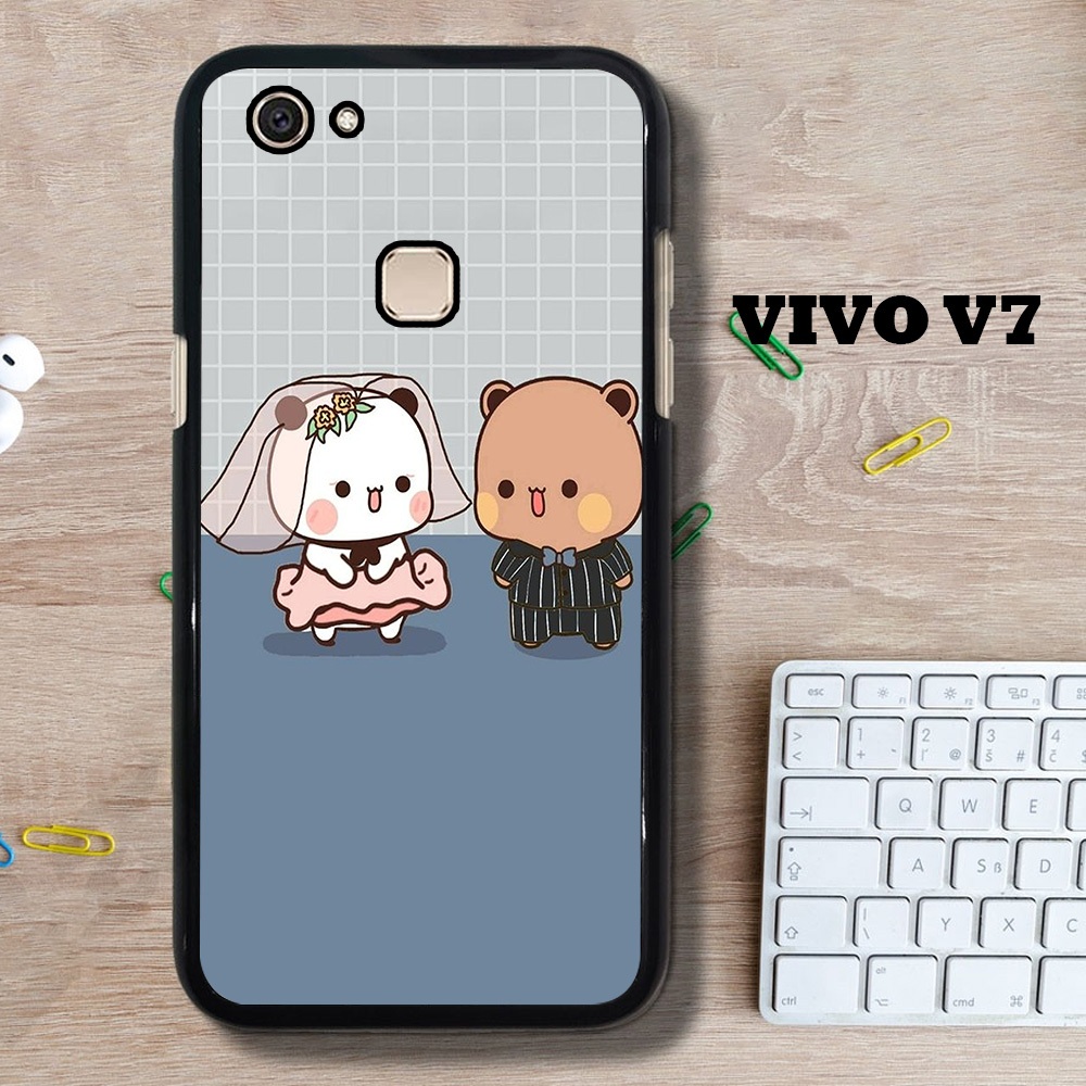 [A90] CASING HANDPHONE VIVO V7 CASE VIVO V7 CUSTOM CASE AESTHETIC KEREN LUCU VIRAL TERBARU