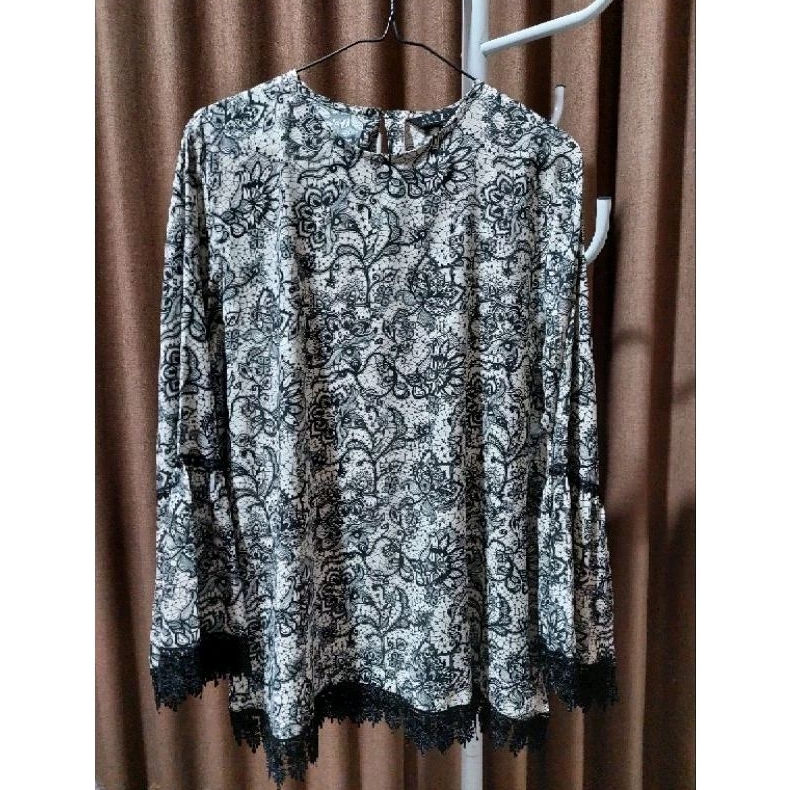 Aleza Blouse - Preloved (Turun Harga)