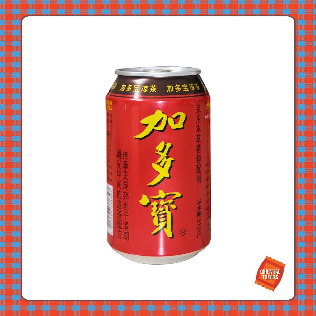 

Jia Duo Bao Minuman Herbal Khas China 310ml