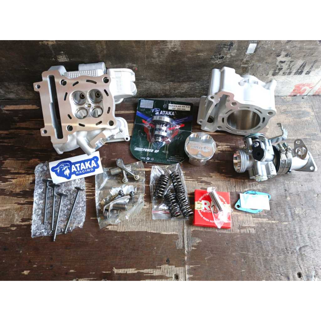 PAKET BORE UP MX OLD MXKING 57 62 63 65 66 68 70 72 73