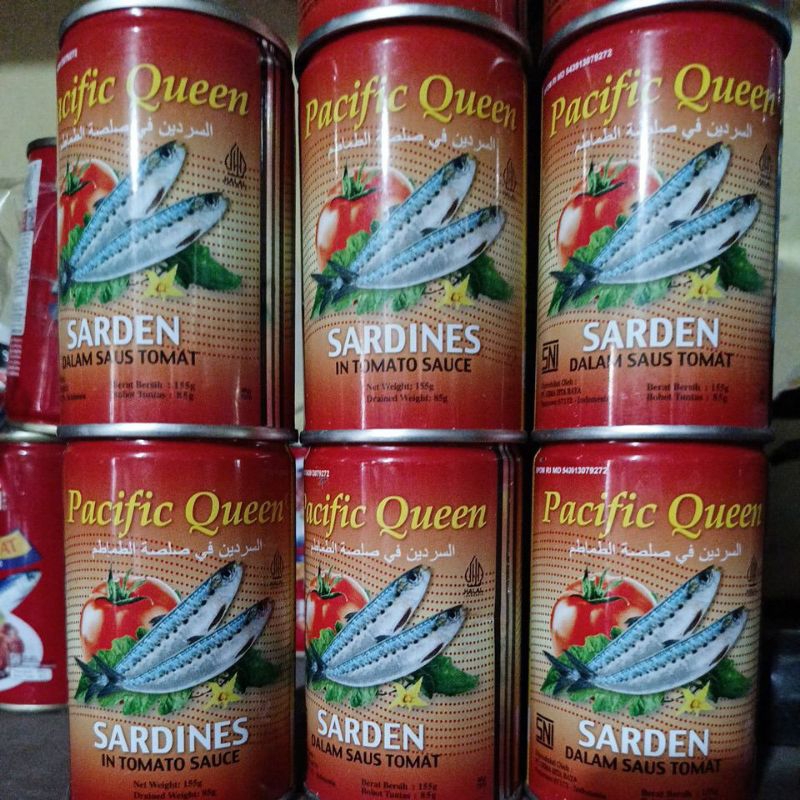 

Sardines Pacifik Quinn/planet Saus Tomato