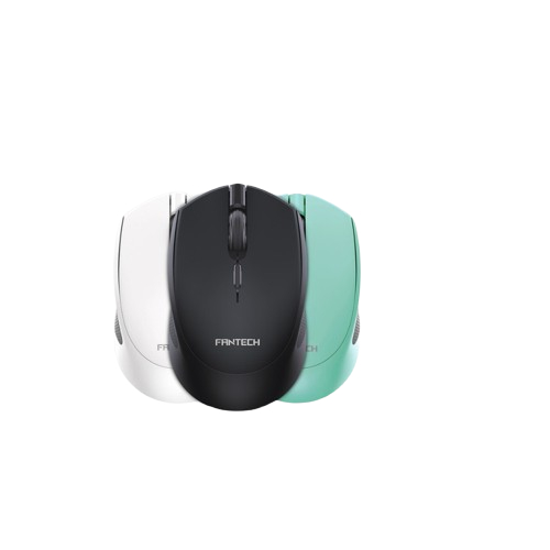 Fantech Wireless Bluetooth Mouse W190 / W 190 / W-190 Dual Mode