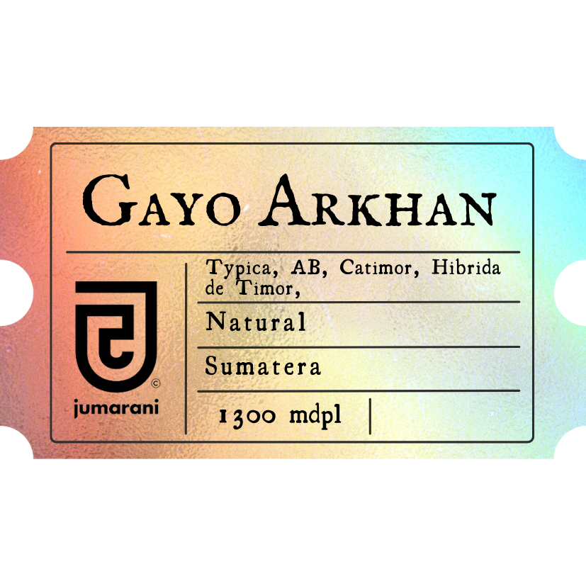 

Kopi Arabika Gayo Arkhan Natural 200 gram