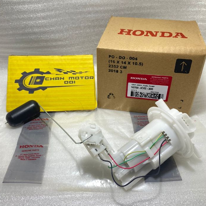 FULL PUMP POMPA BENSIN SET VERZA FI MEGAPRO MONO FI 16700 KYE 305 TAHUN 2013 2014 2015 2016 2017 201