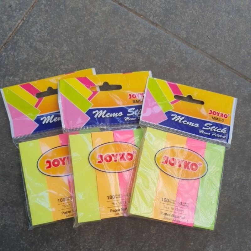 

memo stik warna