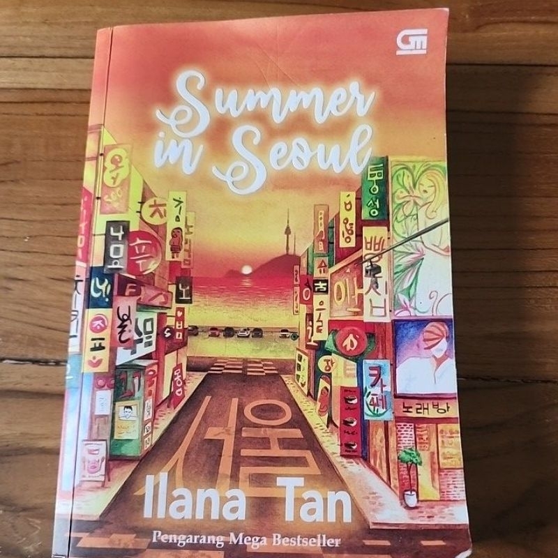 preloved novel summer in seoul