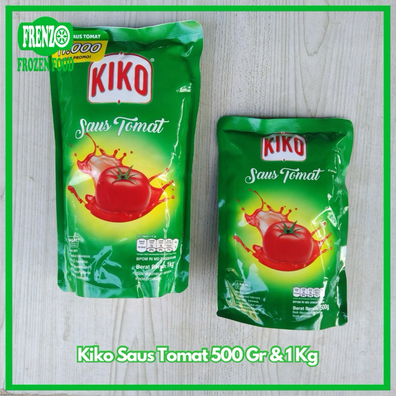 

Kiko Saus Tomat