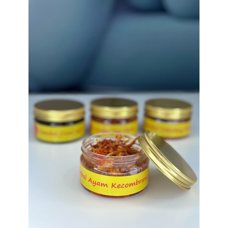 

Sambal lauk Ayam Kecombrang