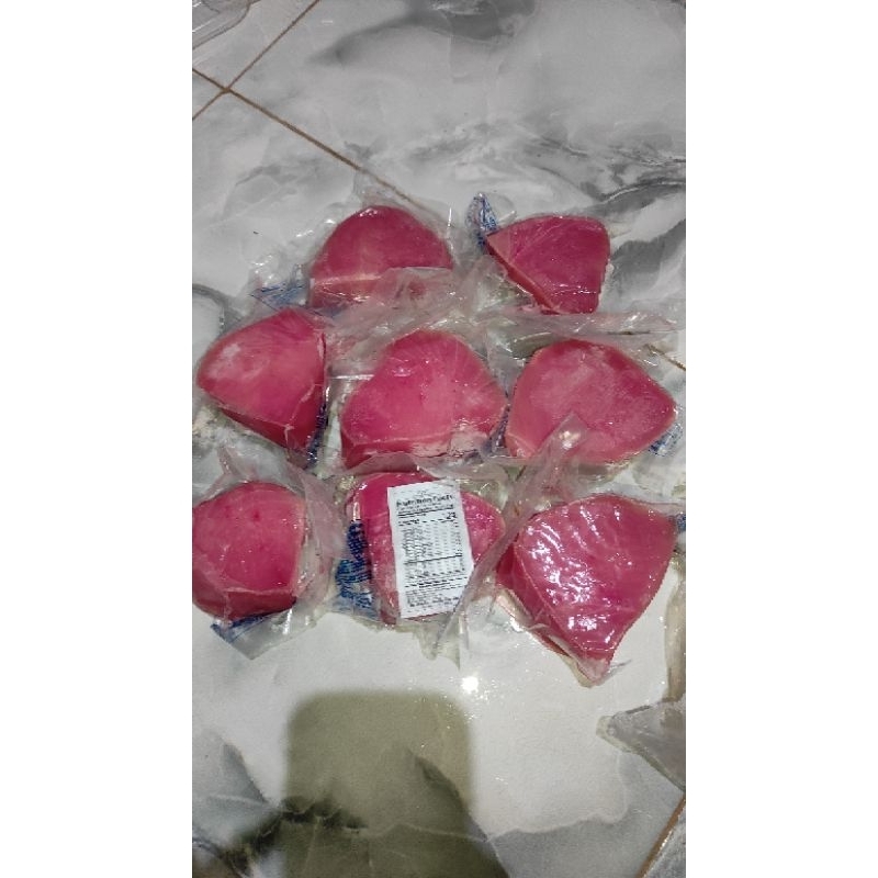 

TUNA STEAK FROZEN