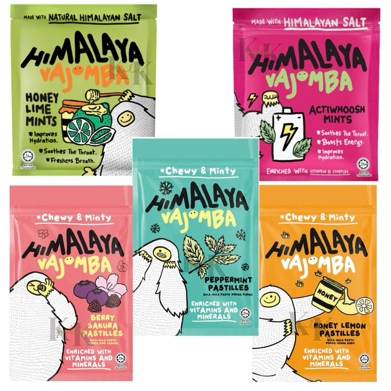 

READY 11 OKT HIMALAYA VAJOMBA CANDY MALAYSIA