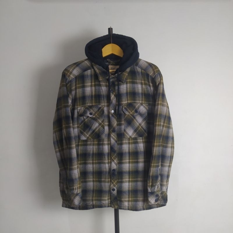 Boston Traders Flannel Outer, Flannel Jacket