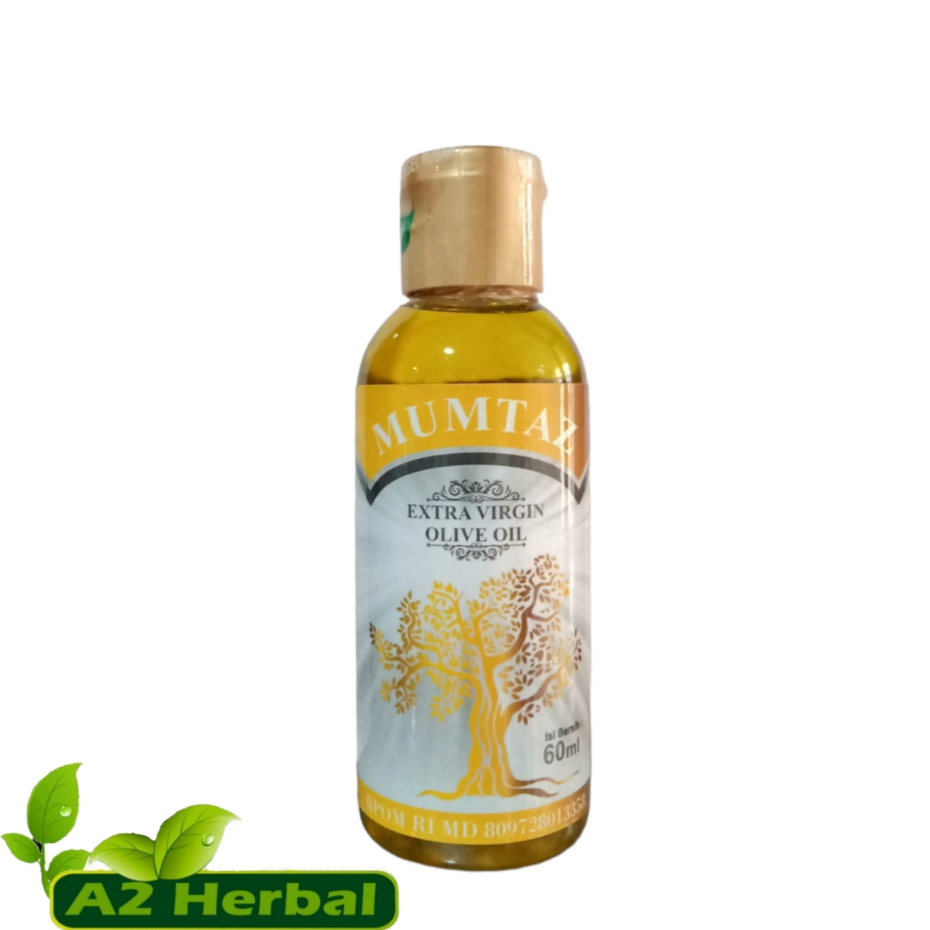Minyak Zaitun Mumtaz 60 ML Extra Virgin Original