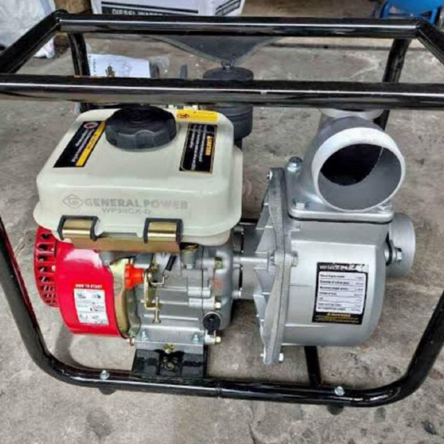 Mesin Pompa Air sawah / Diesel air / Alkon SOLAR 3” 3  inch GENERAL 3dim