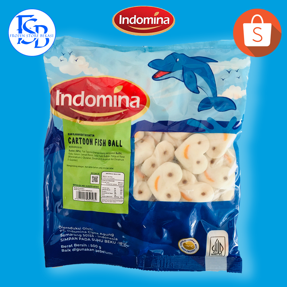 

INDOMINA CARTON BENTUK HATI 500GR