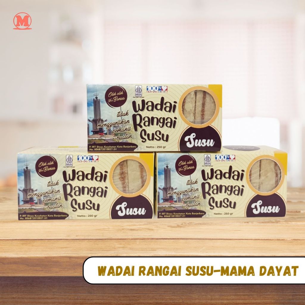 

Wadai Rangai Susu Mama Dayat-varian susu