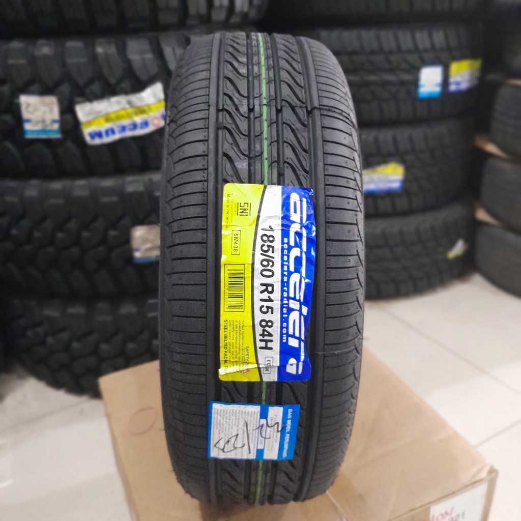 Ban Mobil 185/60/R15 Accelera Ecoplush Ban Ring 15 Standar Yaris