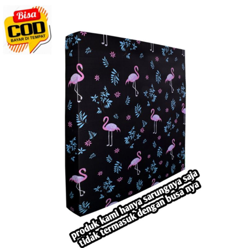 Sarung kasur busa resleting no 2 size 160x200 tebal 20,25,30cm