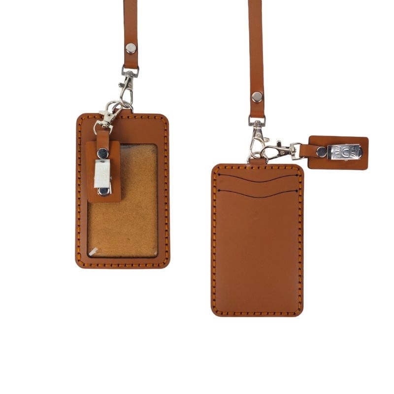 

Id Card Holder Bahan Kulit Sapi Asli