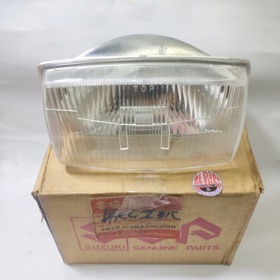 reflektor lampu depan RC80 RC100 RC 80 100 ori Suzuki SGP
