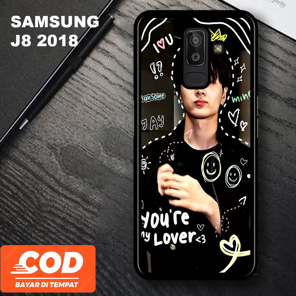 [A39] CASING HANDPHONE SAMSUNG J8 2018 CASE SAMSUNG J8 2018 CUSTOM CASE AESTHETIC KEREN LUCU VIRAL T