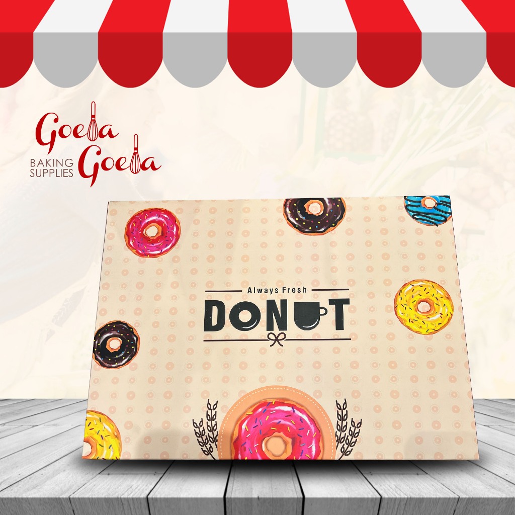 

Dus Kotak Donat isi 12 pcs