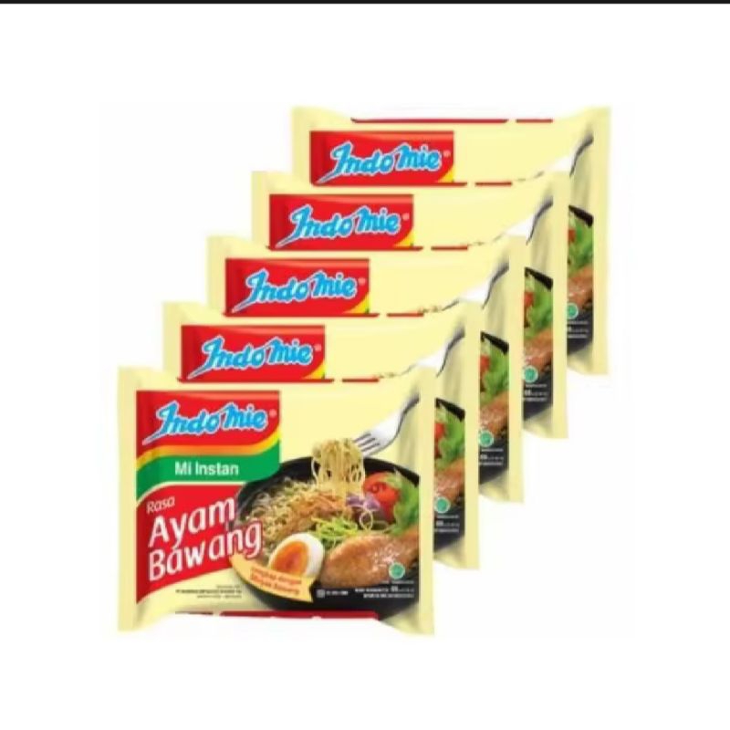 

Indomie Ayam Bawang paket 5pcs