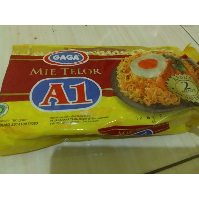 

mie telor gaga 180g