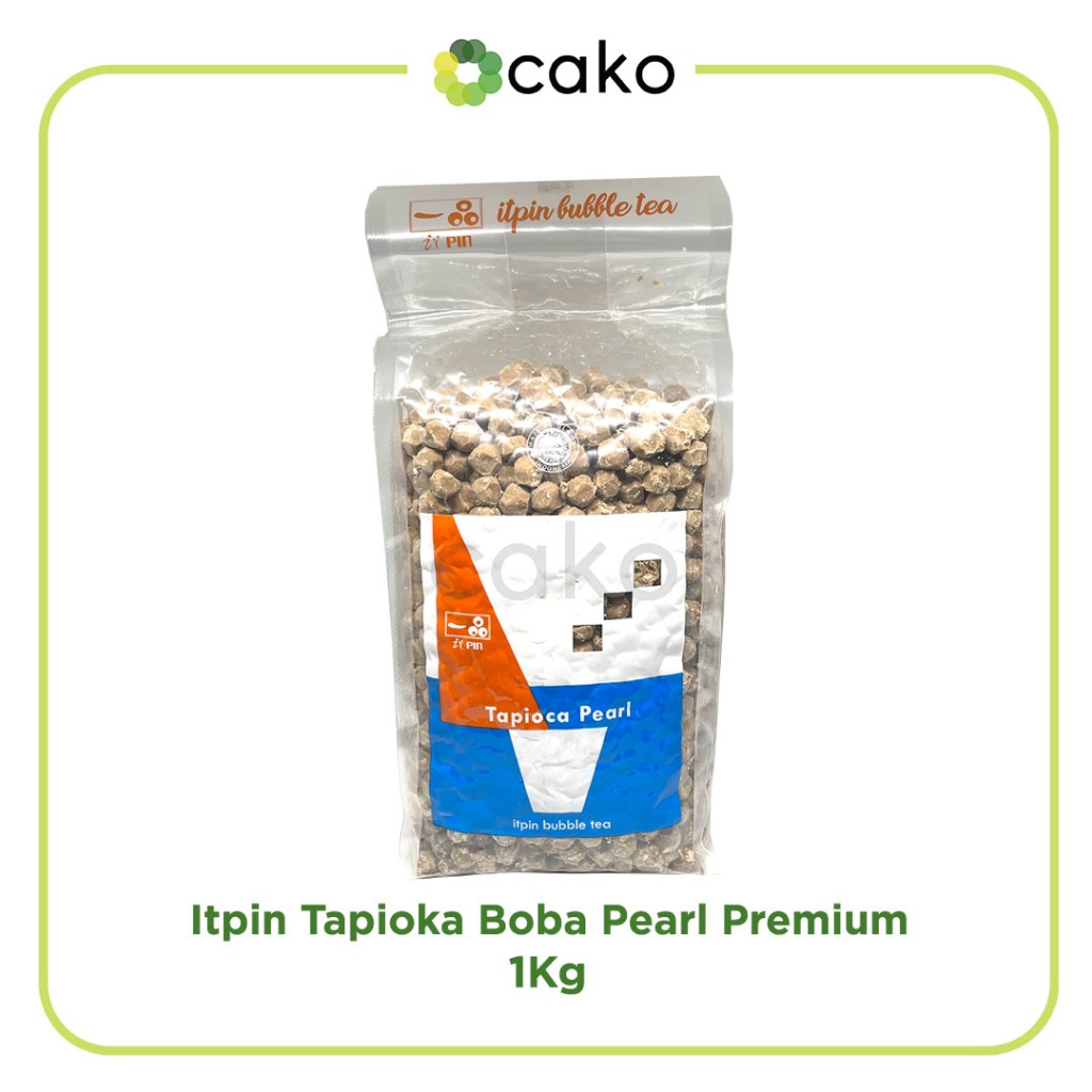 

Itpin Tapioca Boba Pearl Premium 1Kg / Bubble Tea