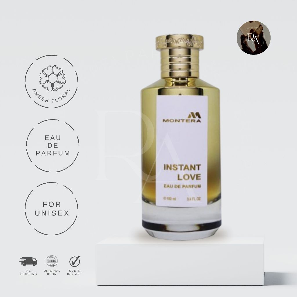 Fragrance World: Montera Instant Love Unisex - 100ML