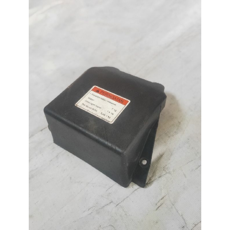 cover tutup aki suzuki skydrive original second